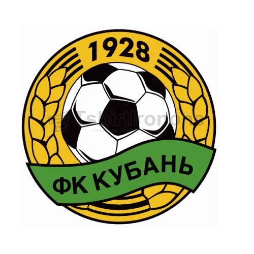 Kuban Krasnodar T-shirts Iron On Transfers N3434 - Click Image to Close